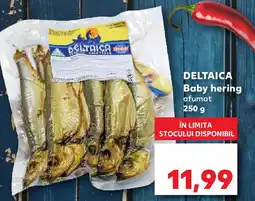 Kaufland DELTAICA Baby hering afumat Ofertă