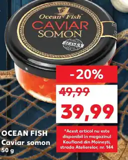 Kaufland OCEAN FISH Caviar somon Ofertă