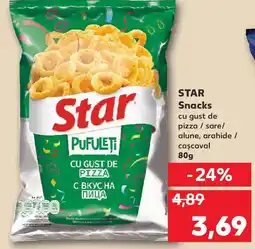 Kaufland STAR Snacks Ofertă