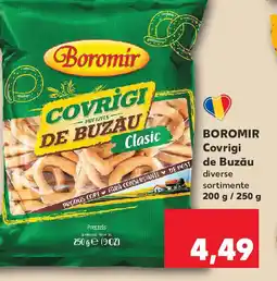 Kaufland BOROMIR Covrigi de Buzău Ofertă