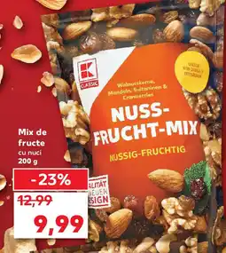 Kaufland Mix de fructe cu nuci Ofertă