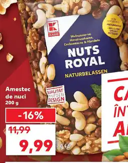 Kaufland Amestec de nuci Ofertă