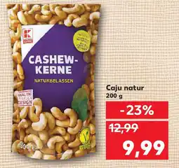 Kaufland Caju natur Ofertă
