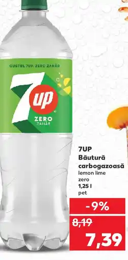 Kaufland 7up băutură carbogazoasă lemon lime zero Ofertă