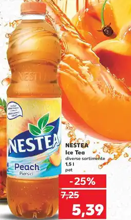 Kaufland NESTEA Ice Tea Ofertă