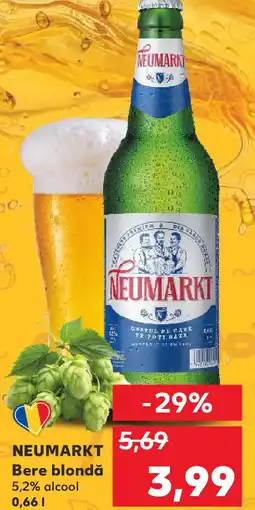 Kaufland NEUMARKT Bere blondă Ofertă