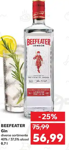 Kaufland BEEFEATER Gin Ofertă