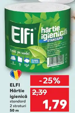Kaufland ELFI Hârtie igienică standard Ofertă