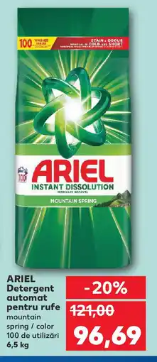 Kaufland ARIEL Detergent automat pentru rufe Ofertă