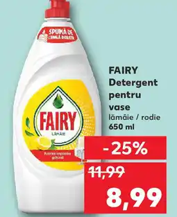 Kaufland FAIRY Detergent pentru vase Ofertă