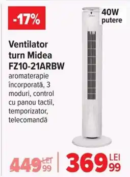 Carrefour Ventilator turn Midea FZ10-21ARBW Ofertă