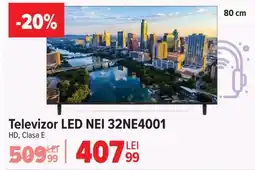 Carrefour Televizor LED NEI 32NE4001 Ofertă