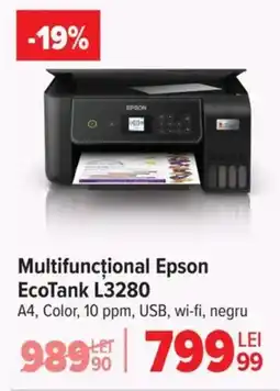 Carrefour Multifuncțional Epson EcoTank L3280 Ofertă