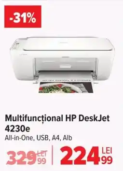 Carrefour Multifuncțional HP DeskJet 4230e Ofertă