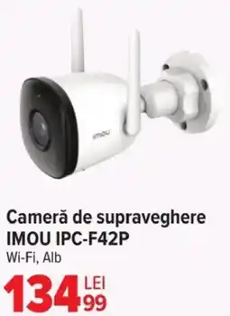 Carrefour Cameră de supraveghere IMOU IPC-F42P Ofertă