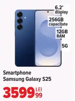 Carrefour Smartphone Samsung Galaxy S25 Ofertă