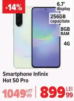 Carrefour Smartphone Infinix Hot 50 Pro Ofertă