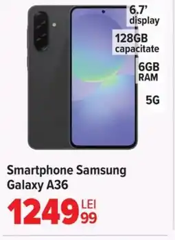 Carrefour Smartphone Samsung Galaxy A36 Ofertă