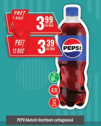 CBA PEPSI băutură răcoritoare carbogazoasă Ofertă