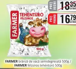 FARMER brânză de vacă semidegresată