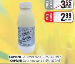CBA CAPRINI Gourmet sana 3.5% Ofertă
