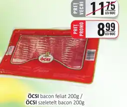 CBA ÖCSI bacon feliat Ofertă