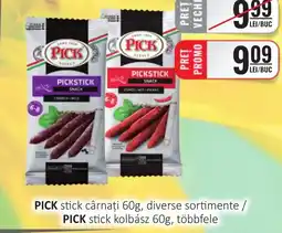 CBA PICK stick cârnaţi Ofertă
