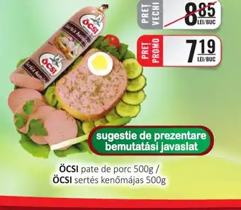CBA ÖCSI pate de porc Ofertă