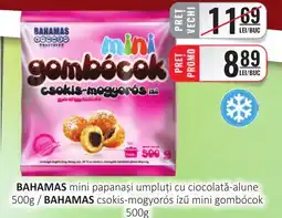 CBA BAHAMAS mini papanasi umpluți cu ciocolată-alune Ofertă