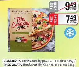 CBA PASSIONATA Thin&Crunchy pizza Capricciosa Ofertă