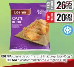 CBA EDENIA coaste de pui în crustă fină, preprăjite Ofertă