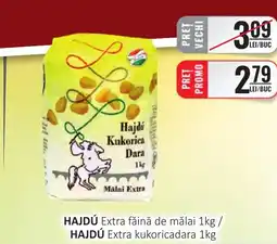 CBA HAJDÚ Extra făină de mălai Ofertă