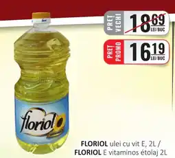 FLORIOL ulei cu vit E