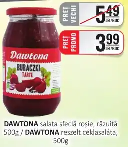 DAWTONA salata sfeclă roşie, răzuită