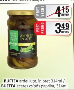 CBA BUFTEA ardei iute, în oțet Ofertă