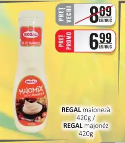 REGAL maionezǎ