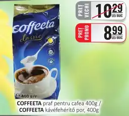 CBA COFFEETA praf pentru cafea Ofertă