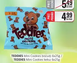 TEDDIES Mini Cookies biscuiți
