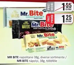 CBA MR BITE napolitane Ofertă
