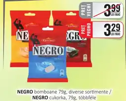 CBA NEGRO bomboane Ofertă