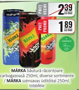 CBA MÁRKA băutură răcoritoare carbogazoasă Ofertă