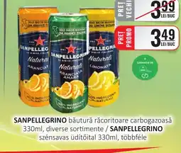 CBA SANPELLEGRINO băutură răcoritoare carbogazoasă Ofertă