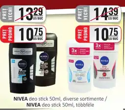 CBA NIVEA deo stick Ofertă