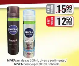 CBA NIVEA gel de ras Ofertă
