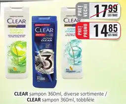 CLEAR Șampon