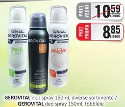 CBA GEROVITAL deo spray Ofertă
