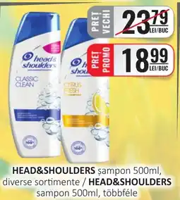 CBA HEAD&SHOULDERS şampon Ofertă