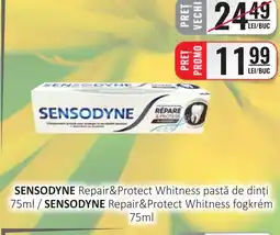 SENSODYNE Repair & Protect Whitness pastă de dinți