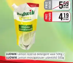 CBA LUDWIK Lemon rezervă detergent vase Ofertă
