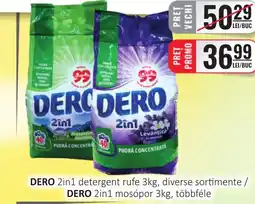 CBA DERO 2in1 detergent rufe Ofertă